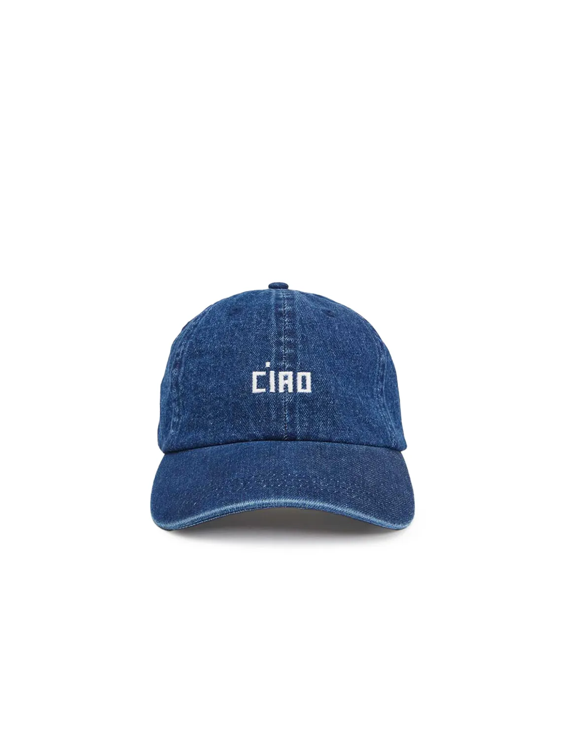     Clare V.   denim ciao baseball hat