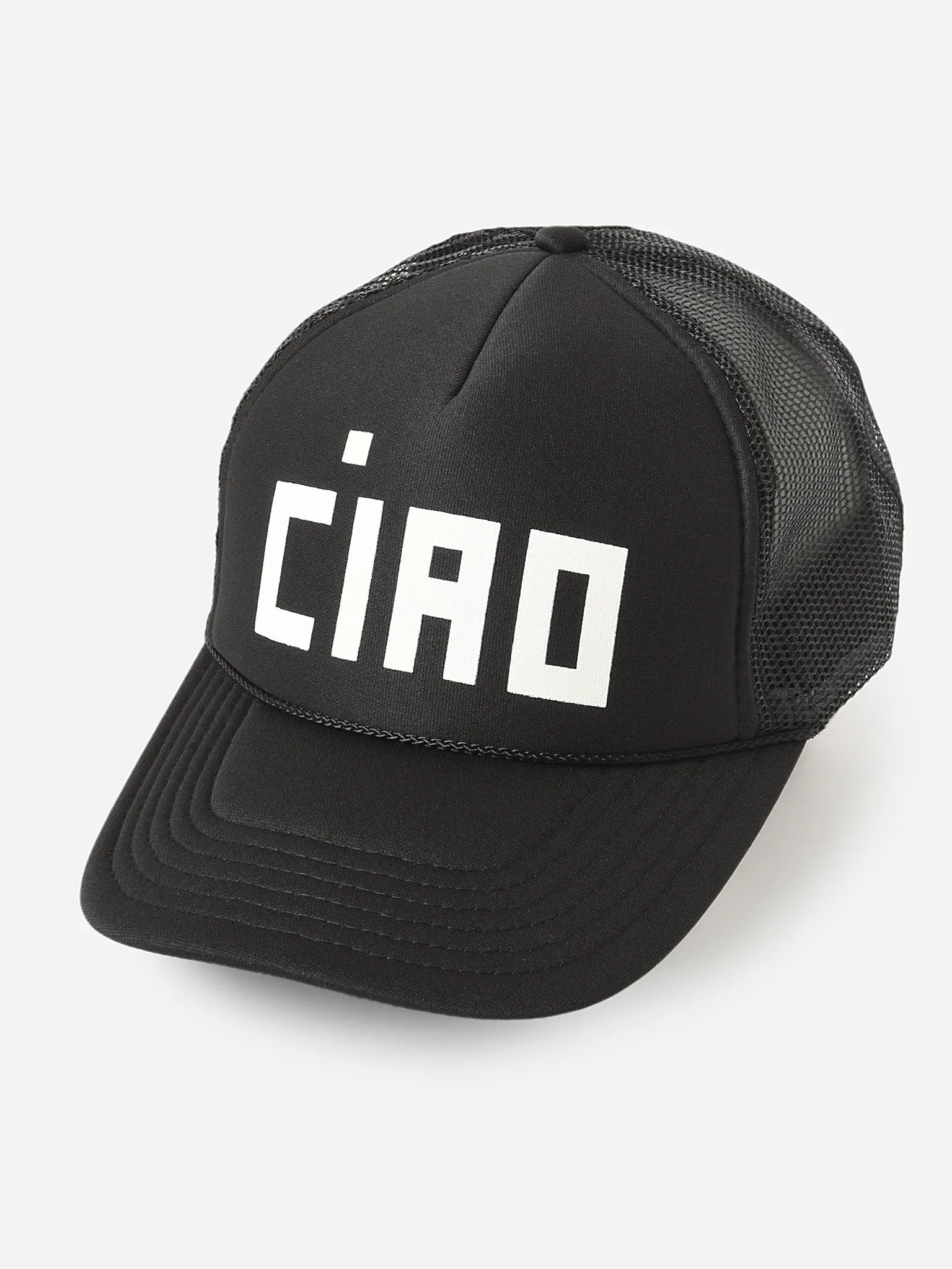     CLARE V.  Women's Ciao Trucker Hat    