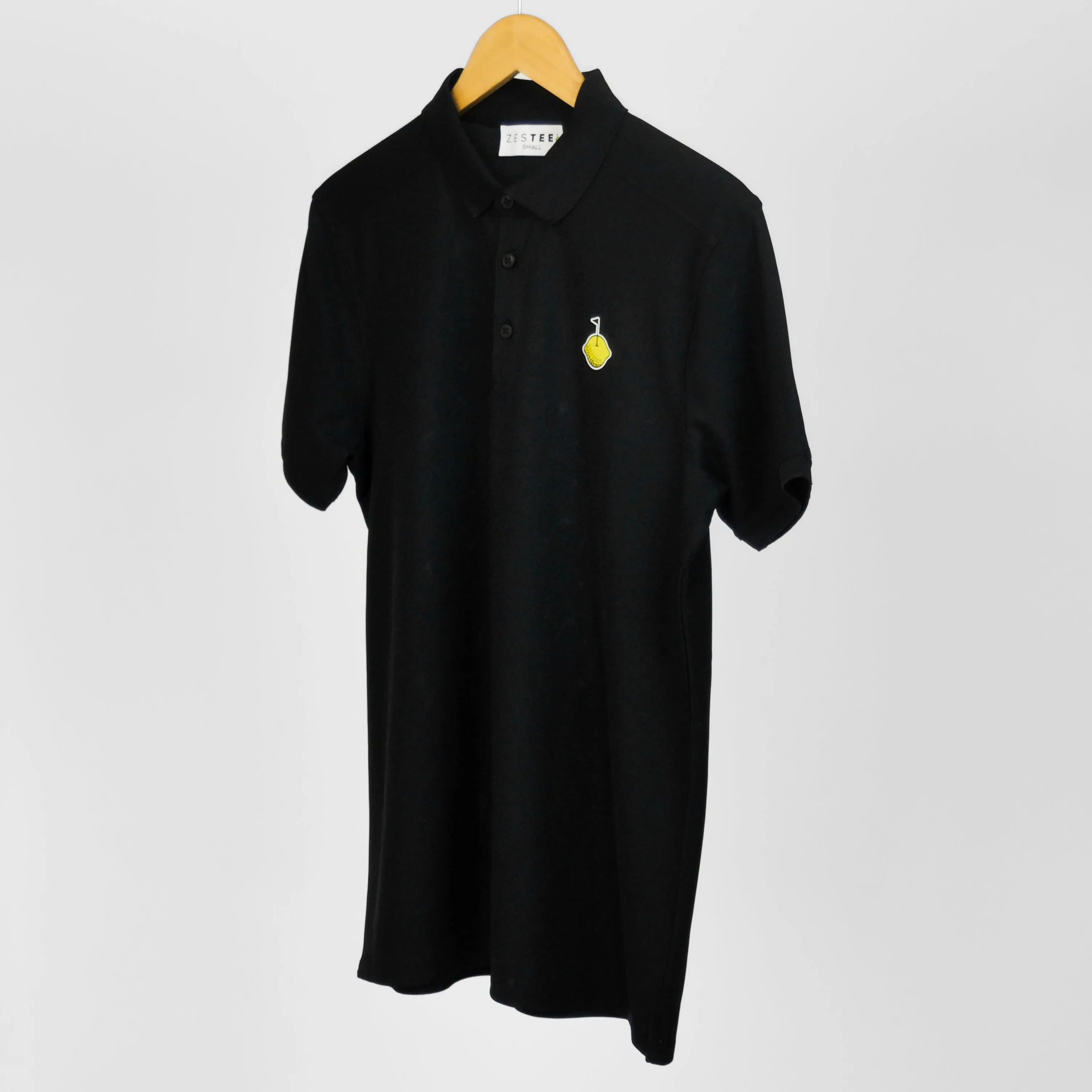 Classic Black Polo