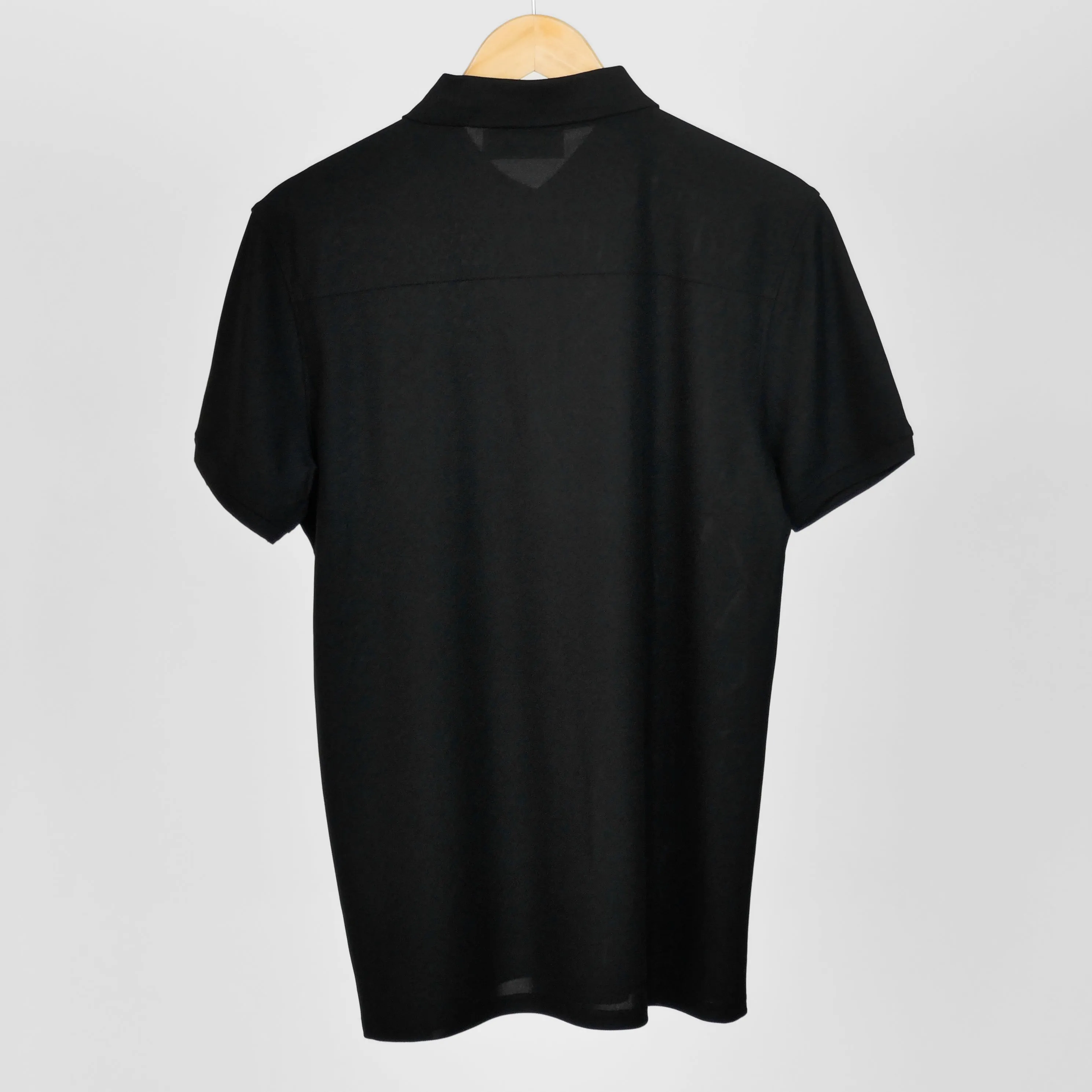 Classic Black Polo