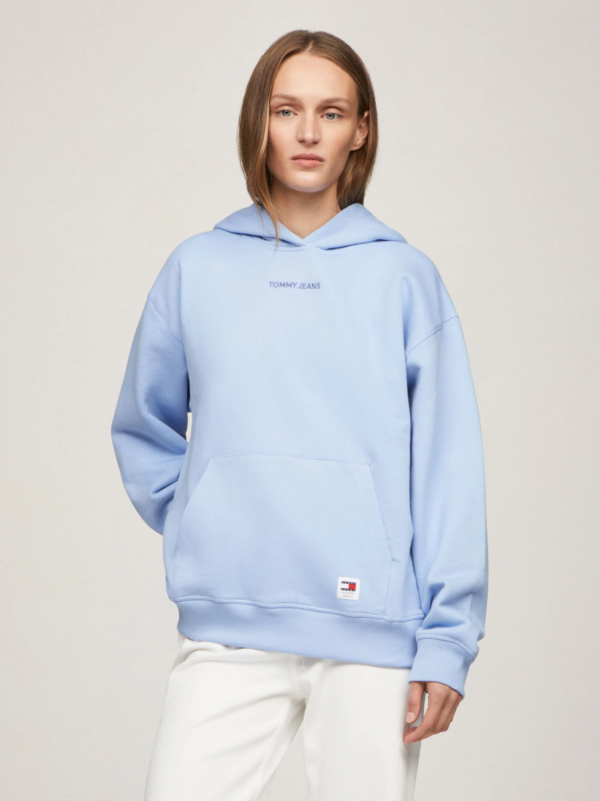 Classics Logo Relaxed Fit Hoodie | Sweatshirts & Hoodies | Tommy Jeans