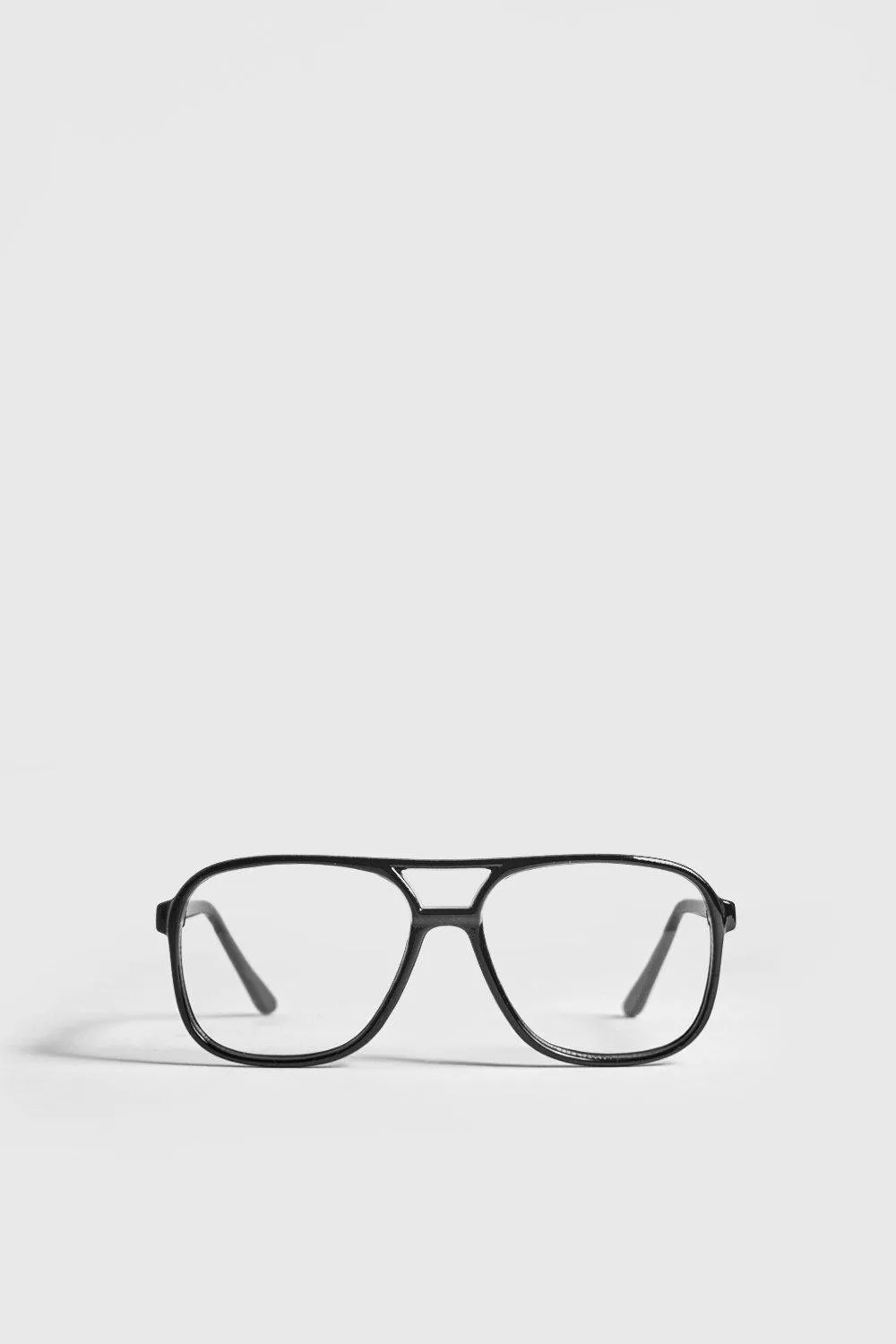 Clear Lens Geek Fashion Glasses