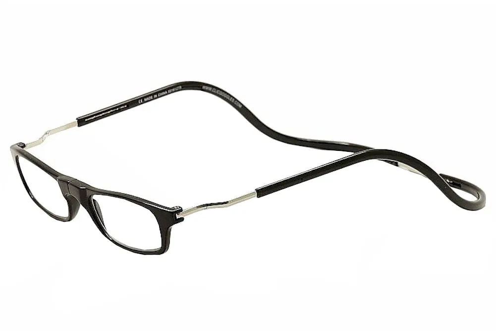 Clic Reader Eyeglasses Original XXL Expandable Magnetic Reading Glasses Frame