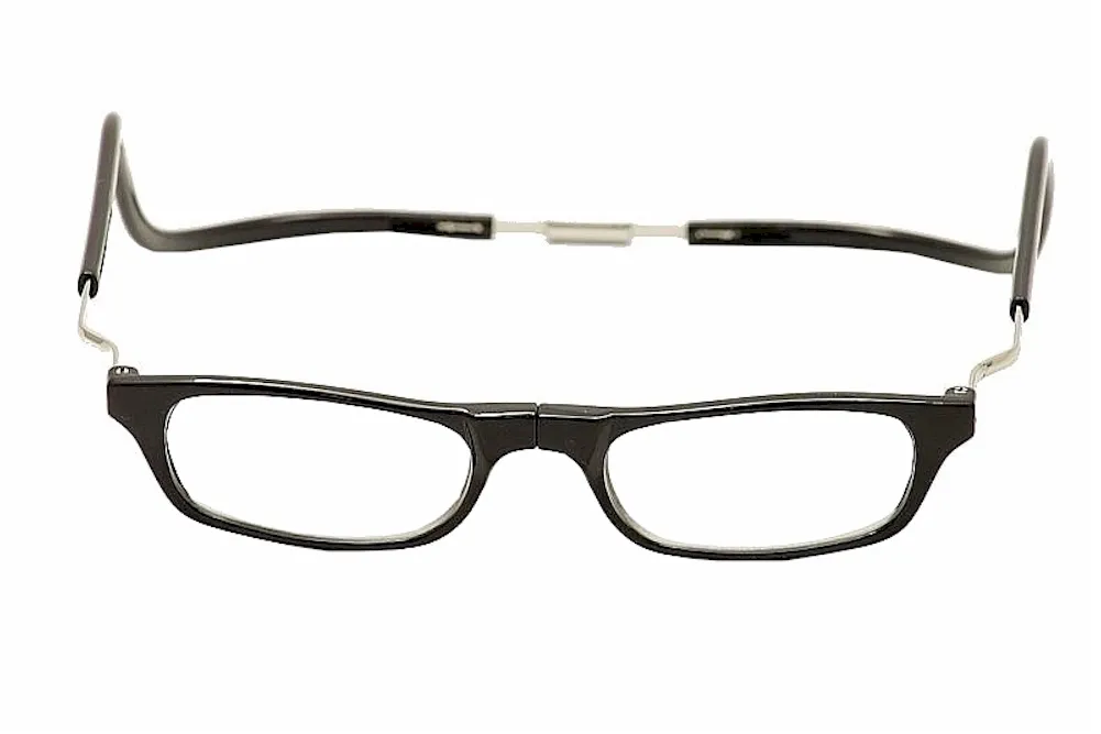 Clic Reader Eyeglasses Original XXL Expandable Magnetic Reading Glasses Frame