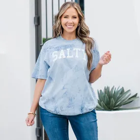 Comfort Colors: Staying Salty Tee, Ocean