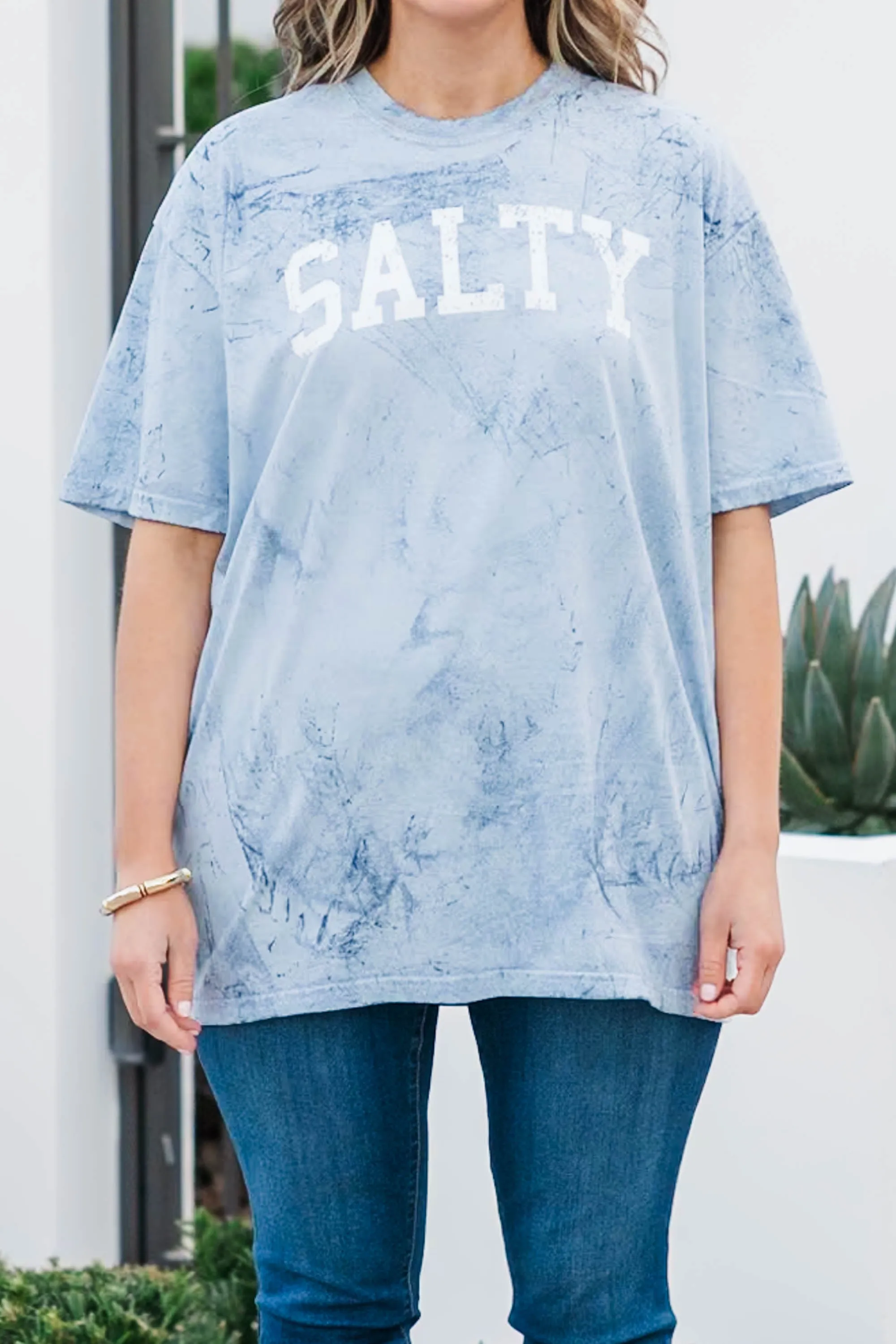 Comfort Colors: Staying Salty Tee, Ocean