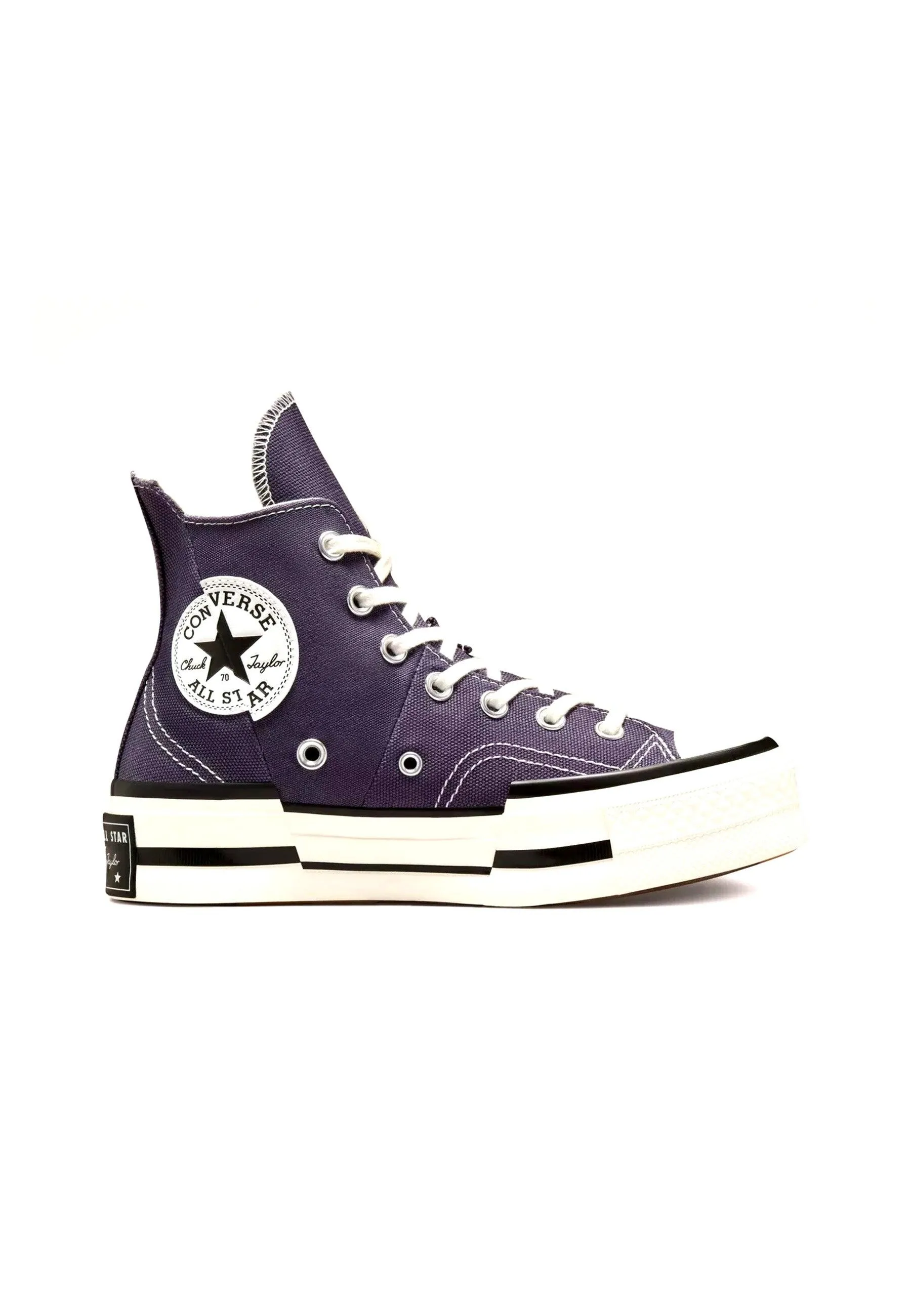 CONVERSE Chuck Taylor 70 Plus Sneaker Hi Donna Dark Raisin Egret Black A00866C