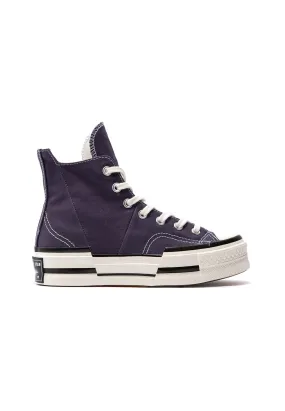 CONVERSE Chuck Taylor 70 Plus Sneaker Hi Donna Dark Raisin Egret Black A00866C