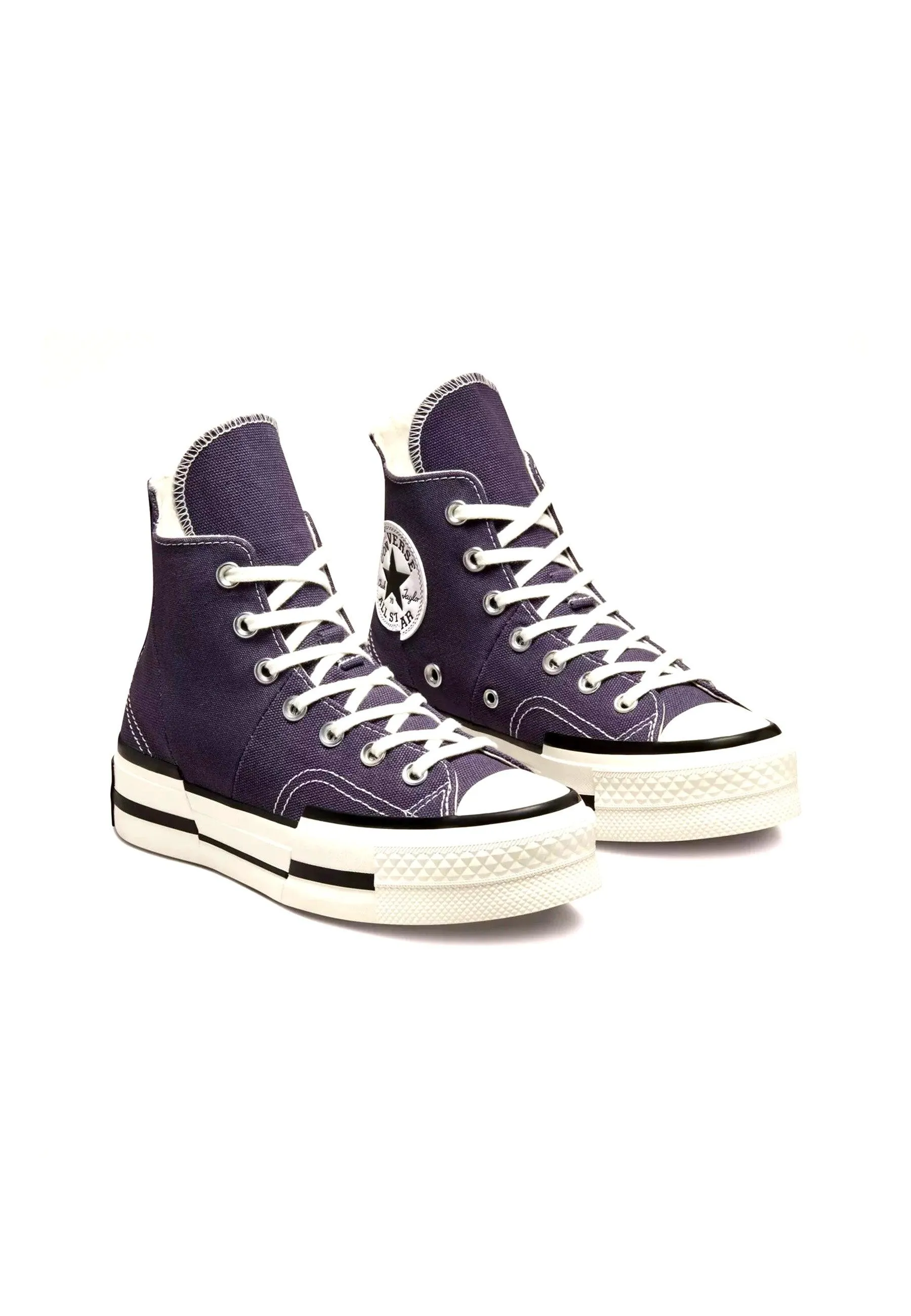 CONVERSE Chuck Taylor 70 Plus Sneaker Hi Donna Dark Raisin Egret Black A00866C