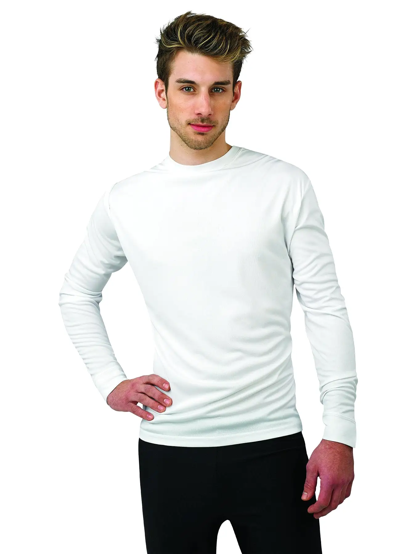 Corelements Relaxed Fit Long Sleeve Shirt