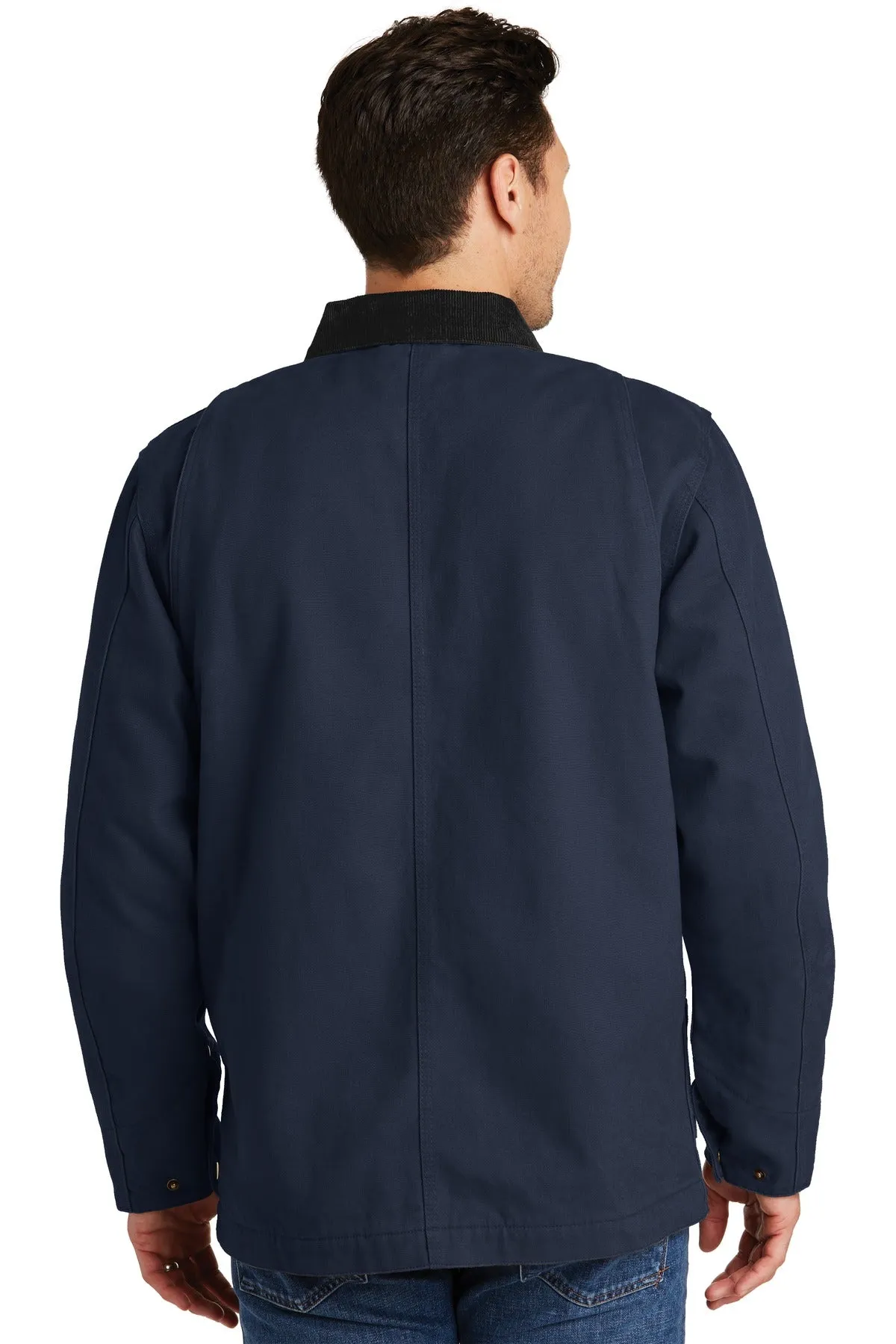 CornerStone Men's Washed Duck Cloth Chore Coat. CSJ50