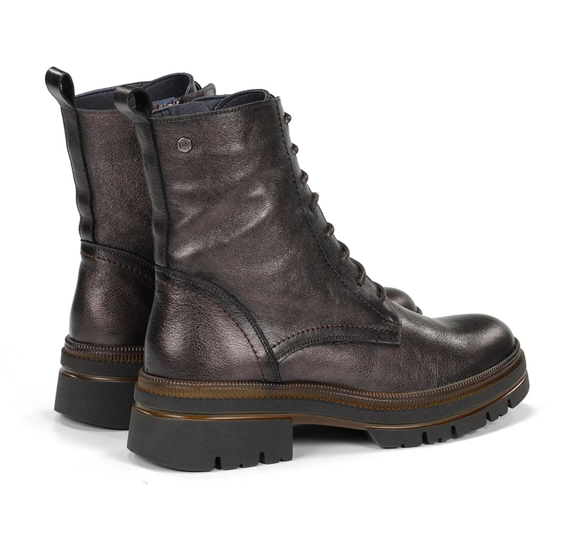 COSMO D9389 Brown  Ankle Boot