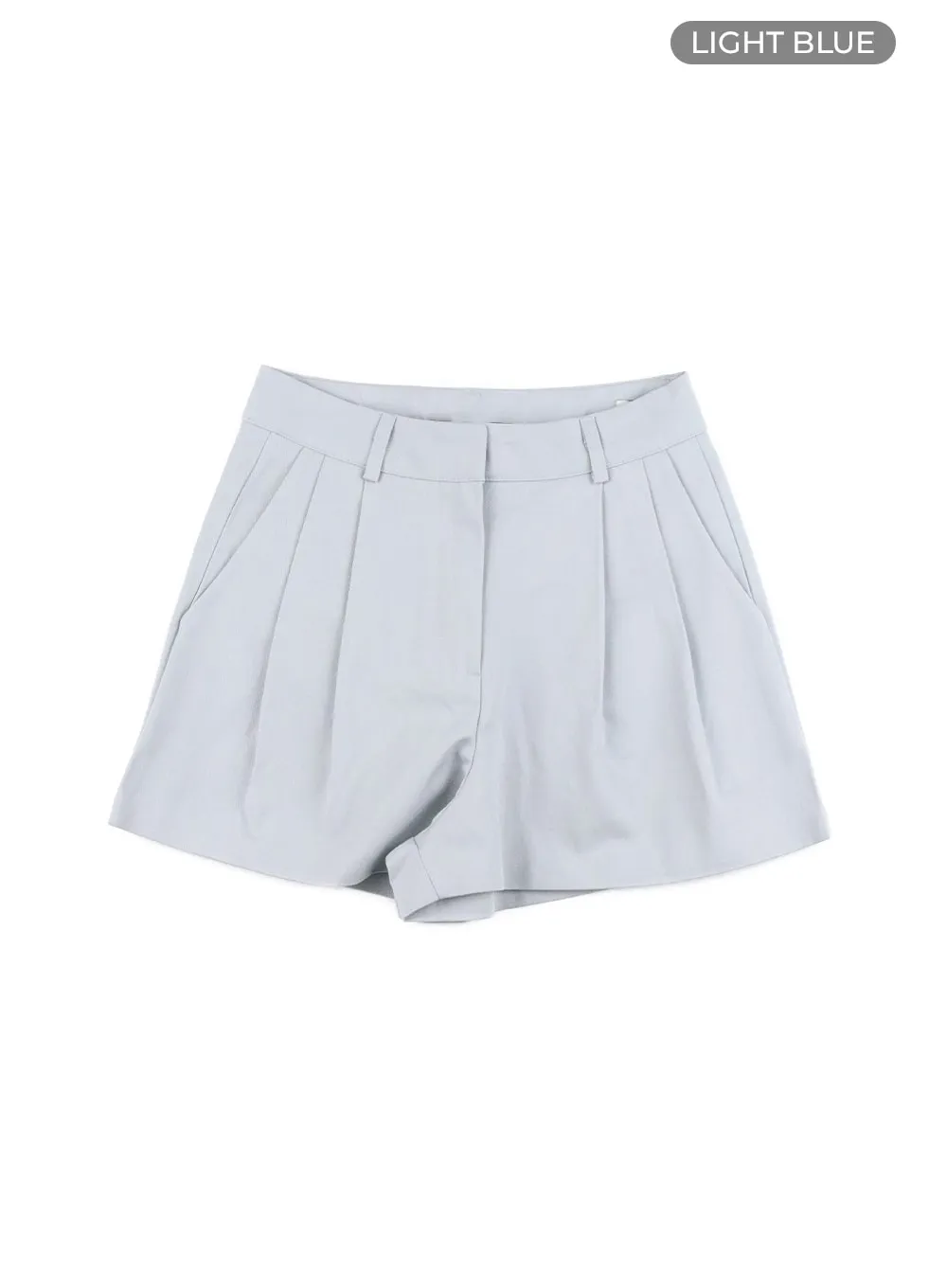 Cotton Pintuck Shorts OA405