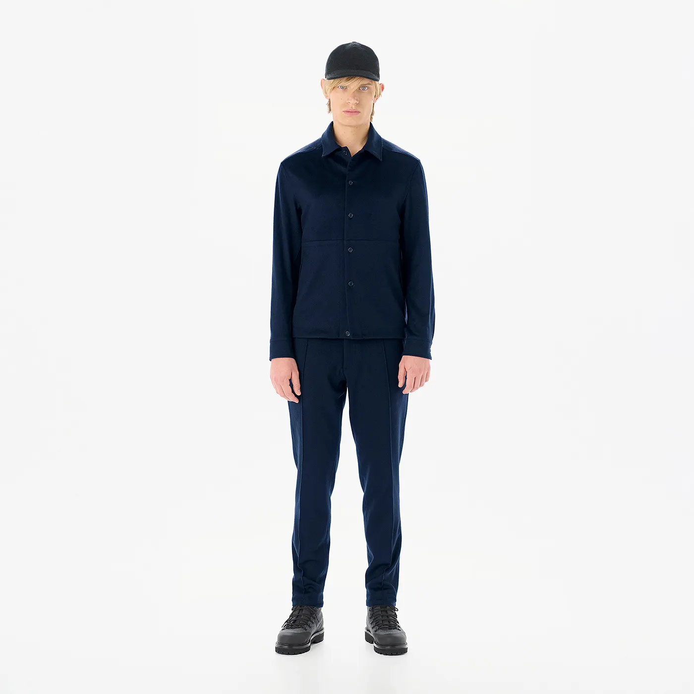 Courmayeur Pant Cashmere Light Weight Navy