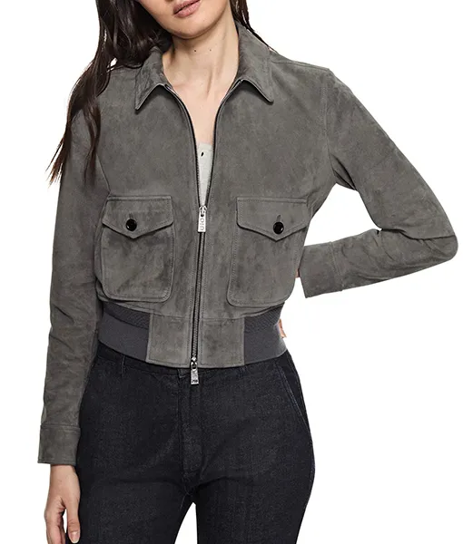 Criminal Minds Jennifer (A.J. Cook) Suede Jacket | TLC