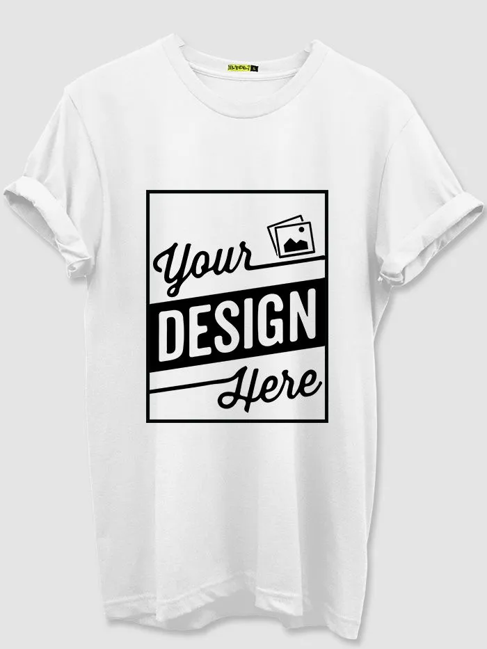 Customize T-shirts for Men Online with Best Printing Quality | BeYOUng