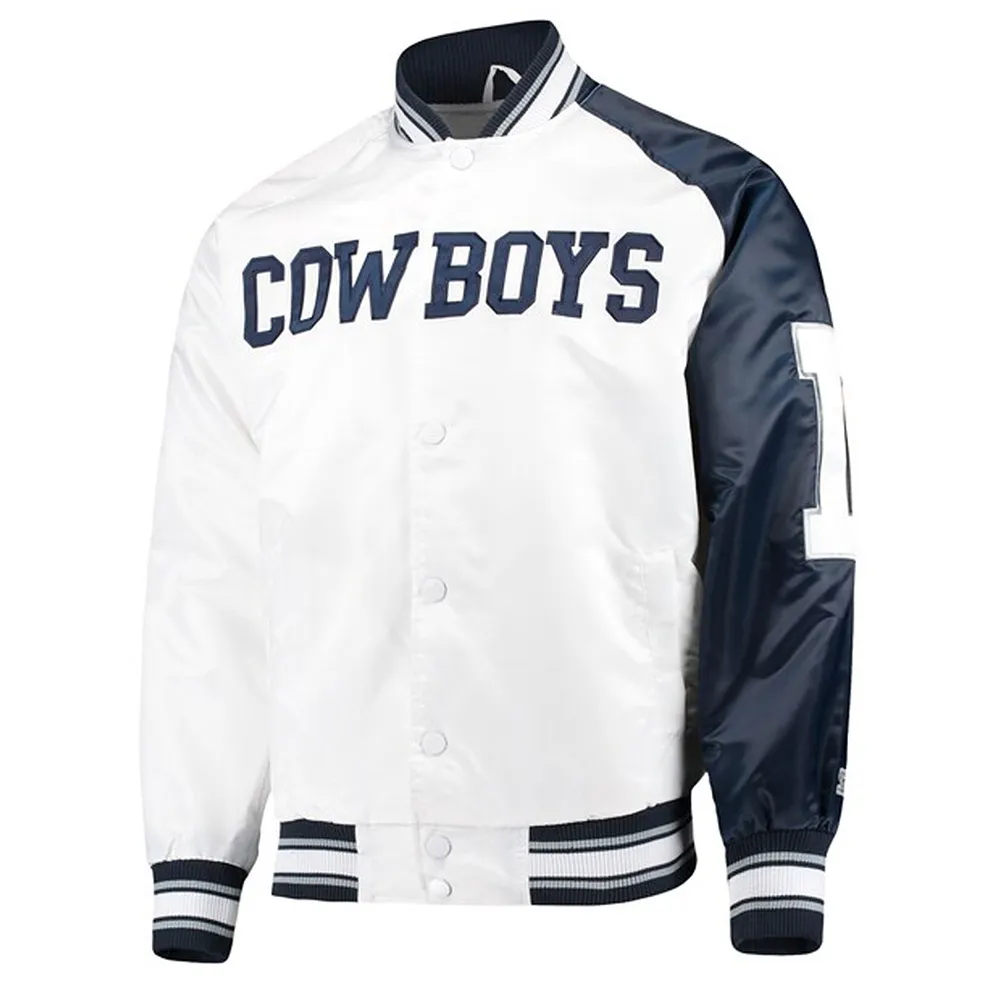 Dallas Cowboys Start of Season Retro Satin Jacket