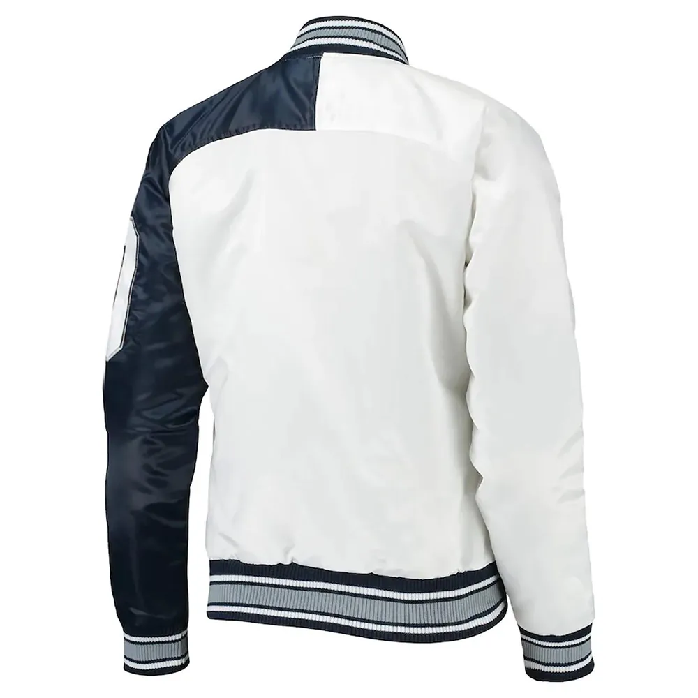 Dallas Cowboys Start of Season Retro Satin Jacket