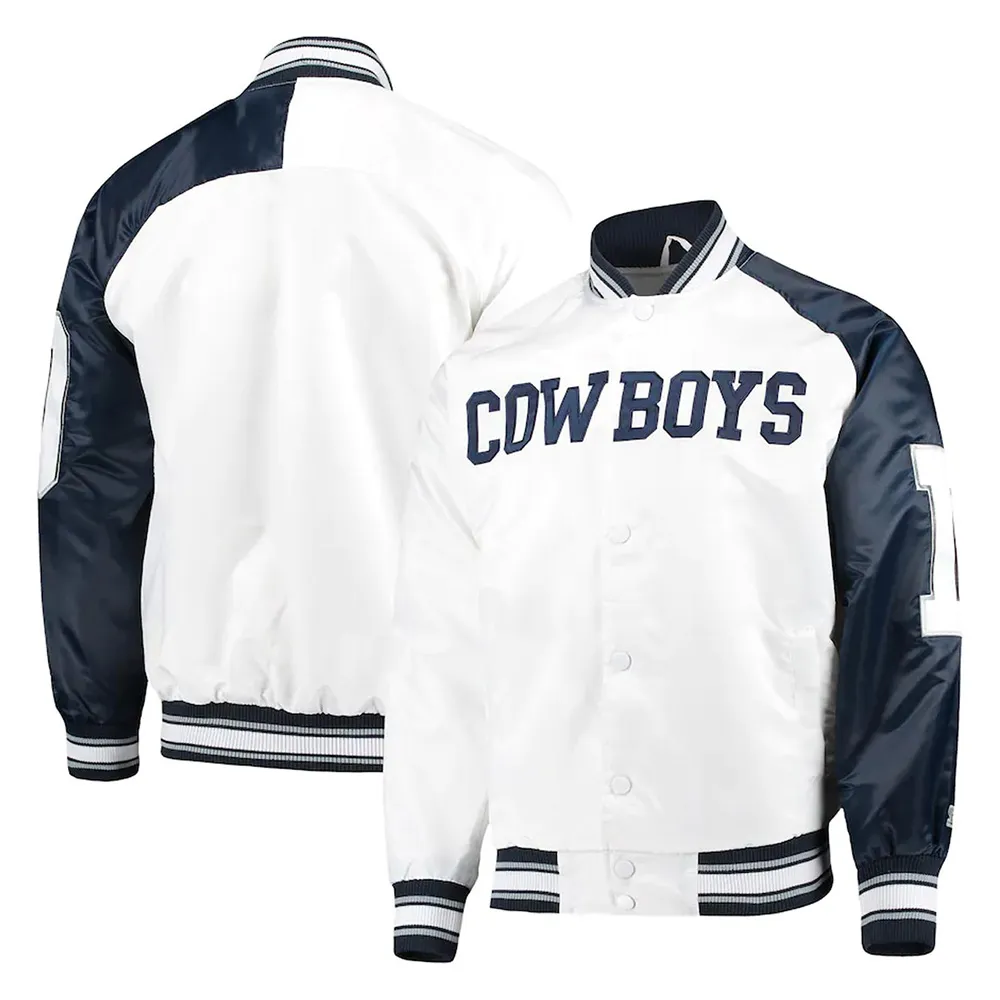 Dallas Cowboys Start of Season Retro Satin Jacket