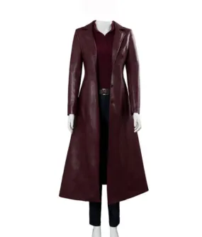 Dark Phoenix Jean Grey Coat - Mobvie Women's Coat