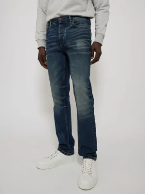 Dark Vintage Slim Fit Jeans | Men | George at ASDA