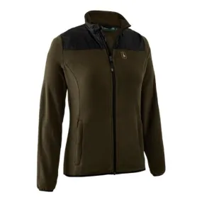 Deerhunter Lady Northward Fleece Jacket Chestnut Brown