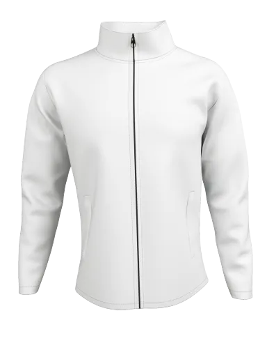 Design Your Own Custom Canvas High Collar Jacket