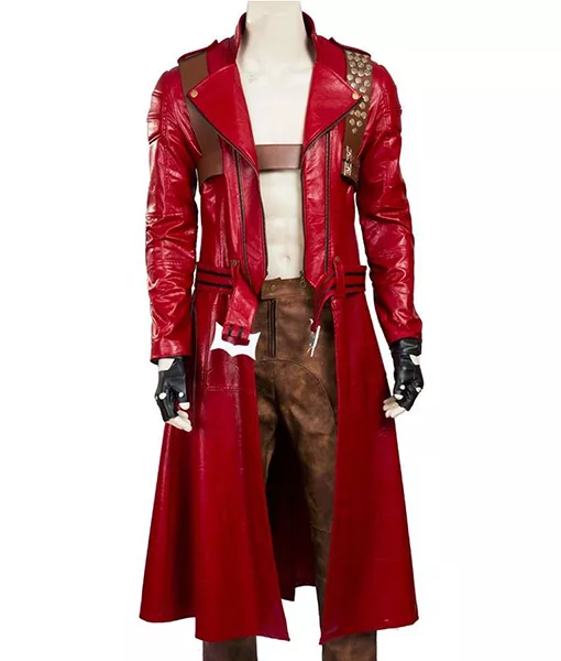 Devil May Cry 3: Dante Red Coat | Dante Trench Coat