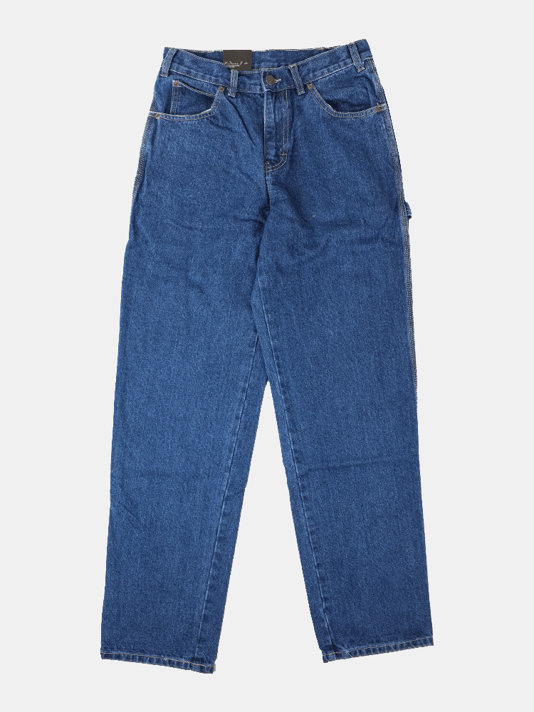 Dickies Relaxed Fit Carpenter Jean - Stone Washed Indigo