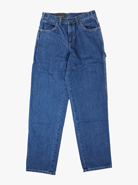 Dickies Relaxed Fit Carpenter Jean - Stone Washed Indigo