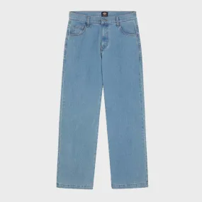 Dickies - Wingville Pant - Light Wash