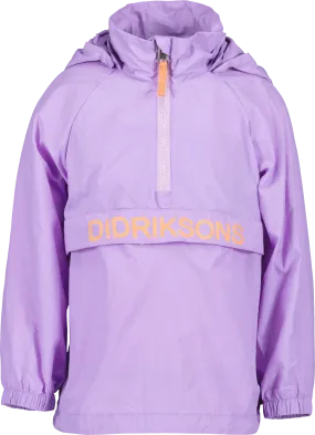 Didriksons Kids' Klöver Jacket Digital Purple | Buy Didriksons Kids' Klöver Jacket Digital Purple here | Outnorth