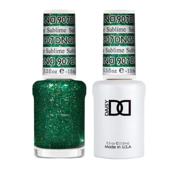 DND Matching Pair - Super Glitter Collection - 907 Sublime