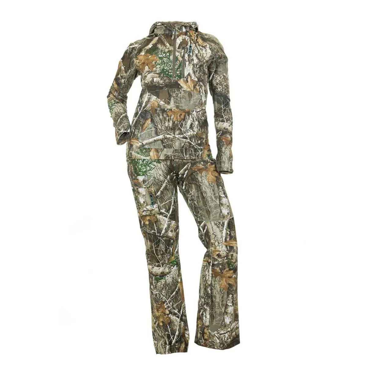 DSG Women's Bexley 2.0 Ripstop Ultra Light-Weight Hunting Pant - Realtree Edge