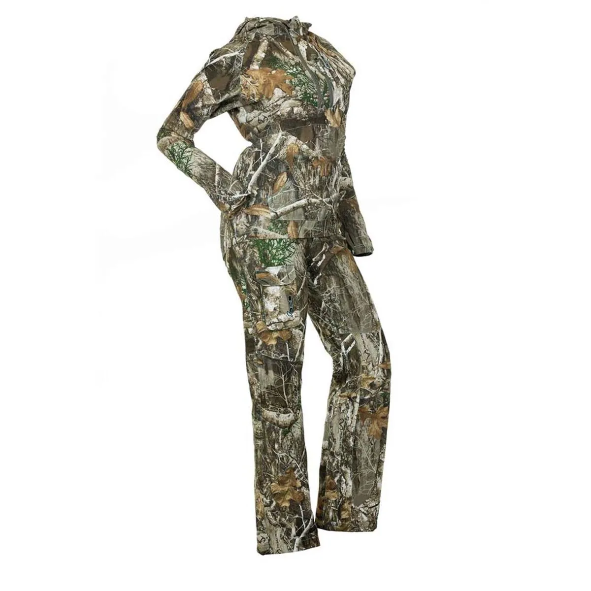 DSG Women's Bexley 2.0 Ripstop Ultra Light-Weight Hunting Pant - Realtree Edge