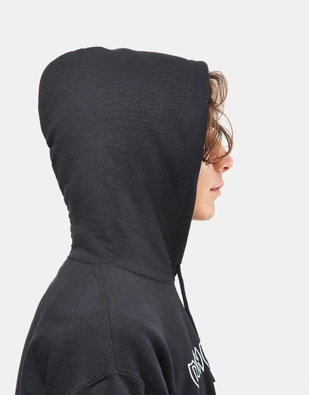 Dungeon Tower Hood - Black