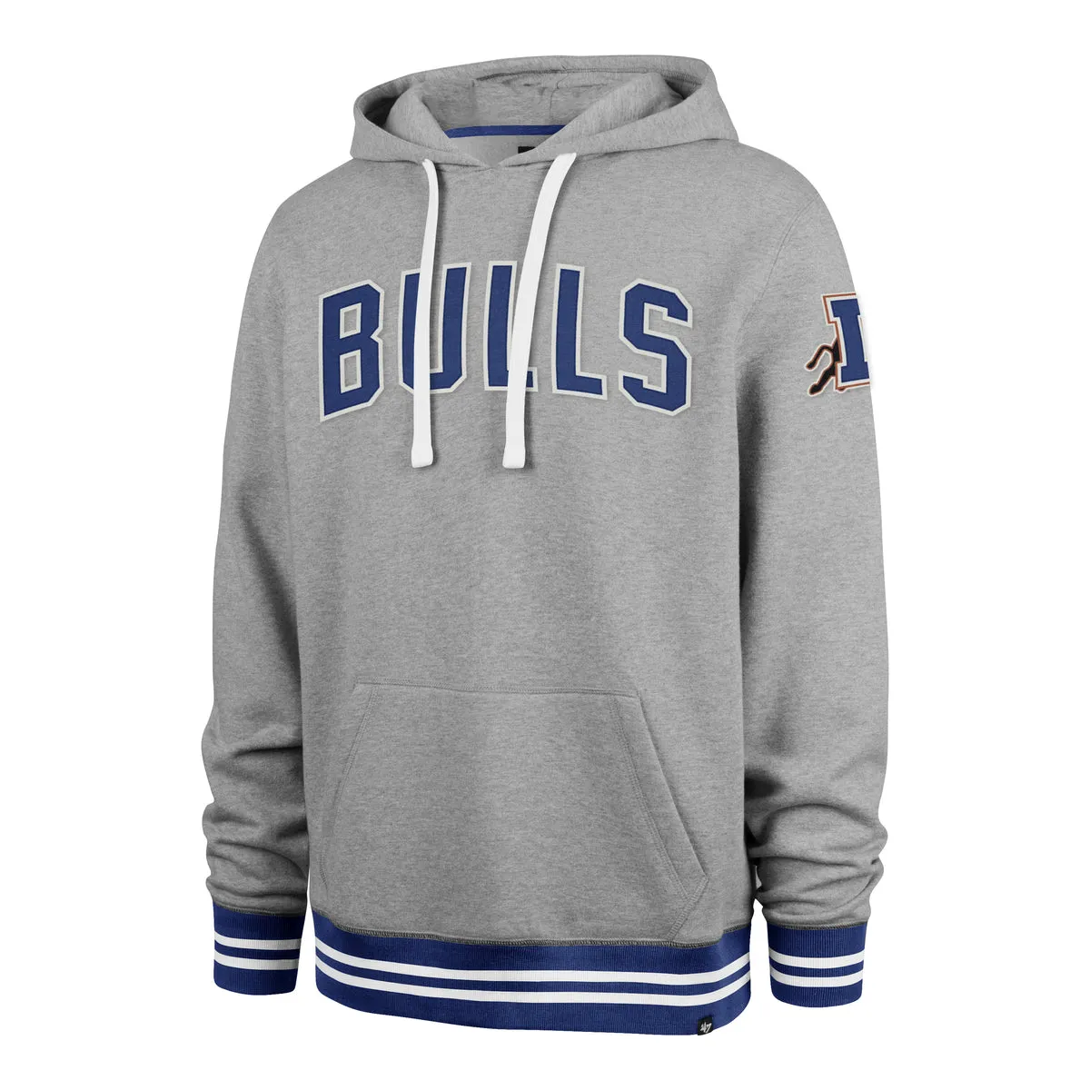 Durham Bulls 47 Brand Slate Gray Eastport Hood   