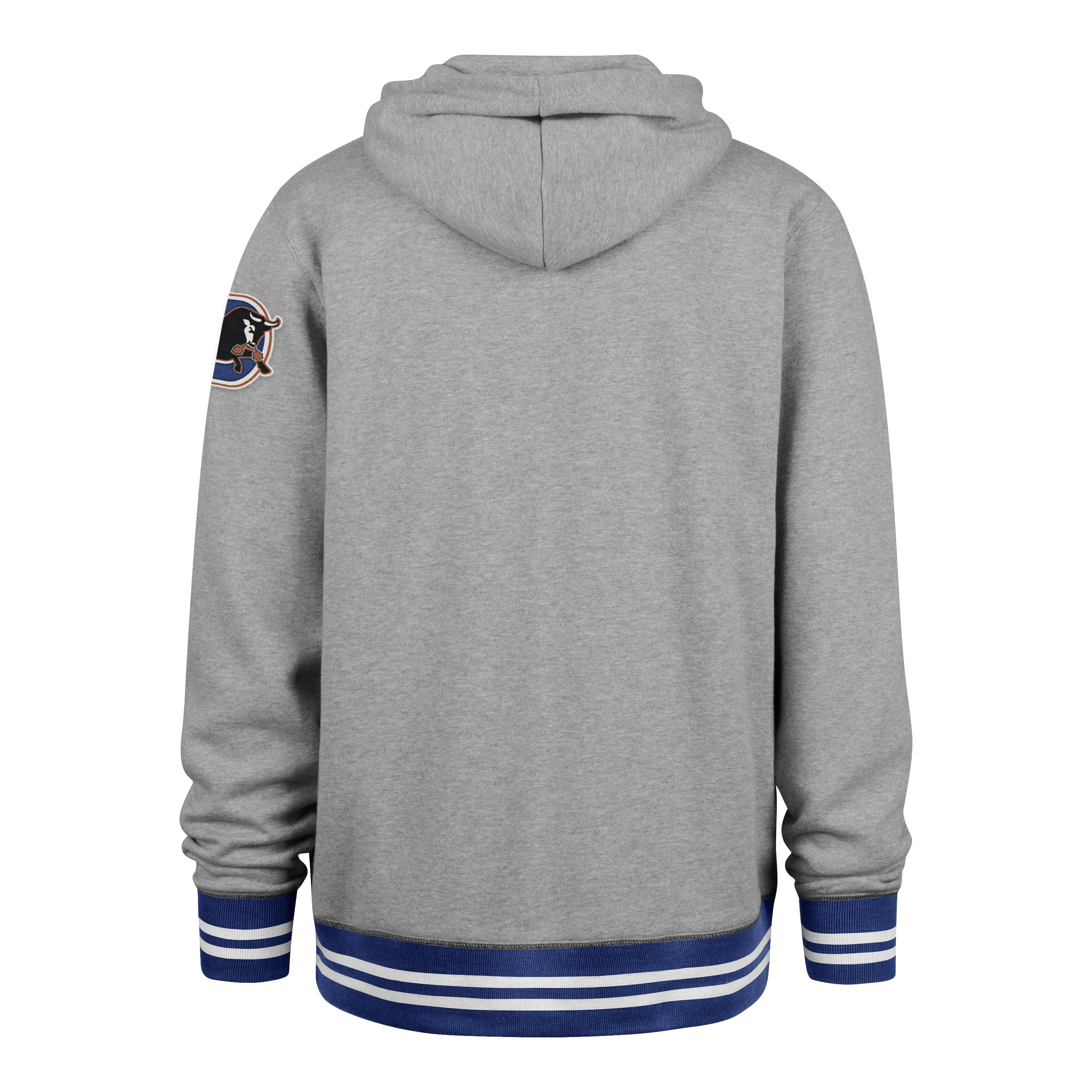 Durham Bulls 47 Brand Slate Gray Eastport Hood   