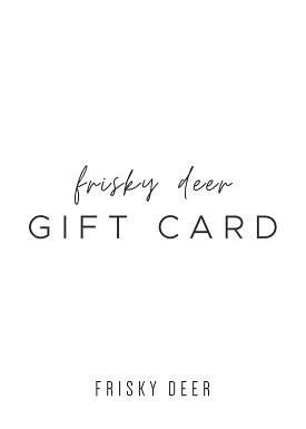 E-GIFT CARD (for use ONLINE)