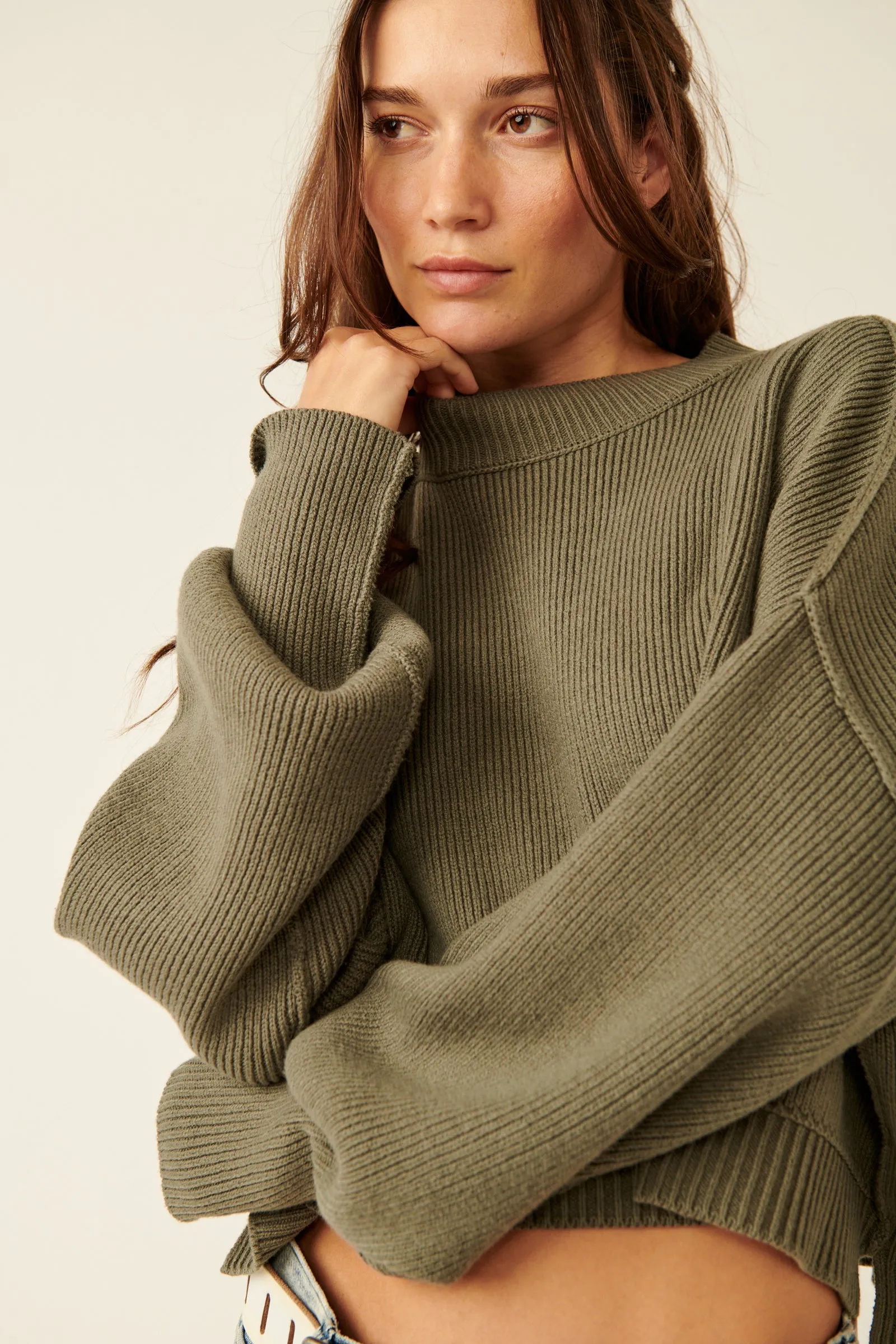 Easy Street Crop Pullover