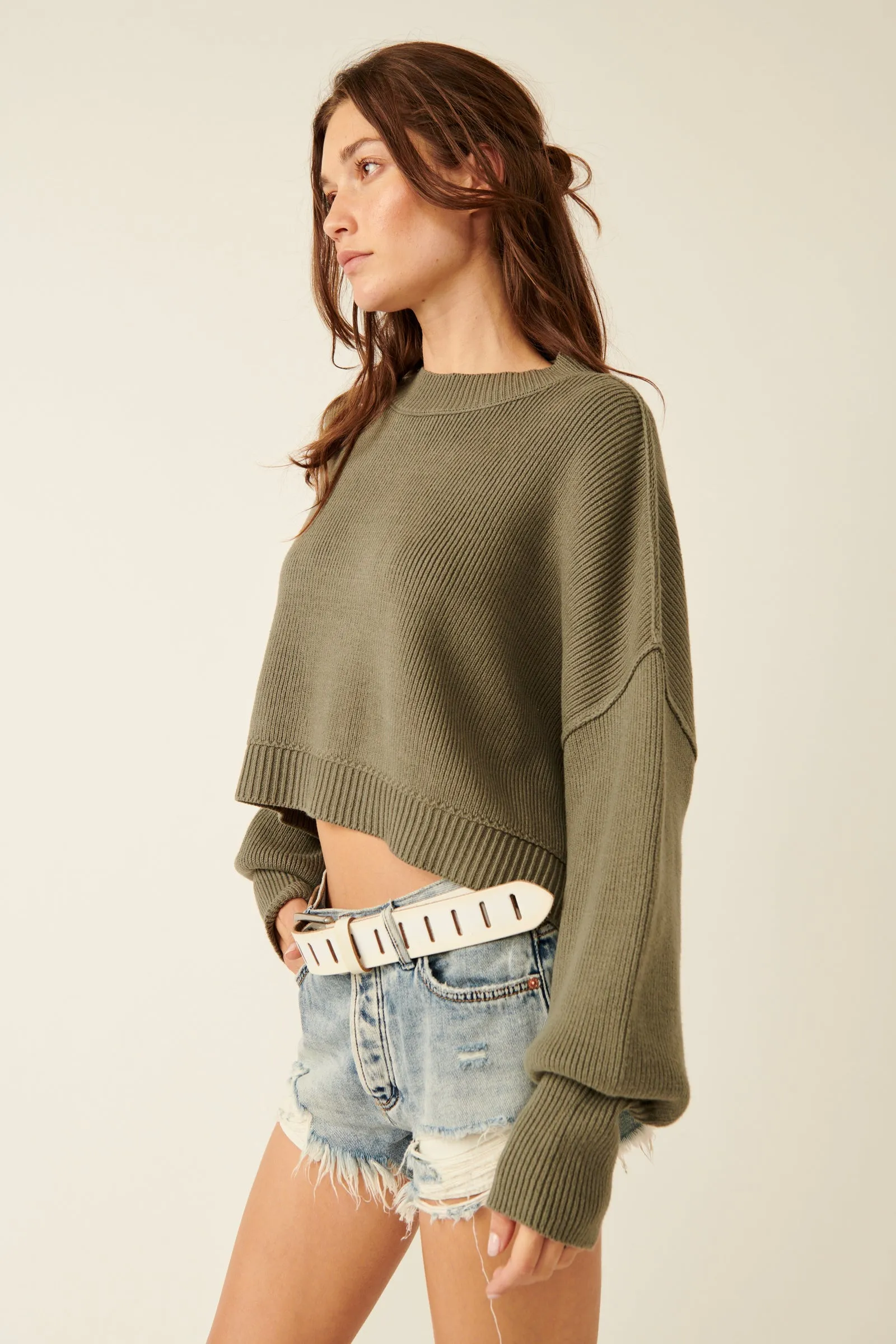 Easy Street Crop Pullover