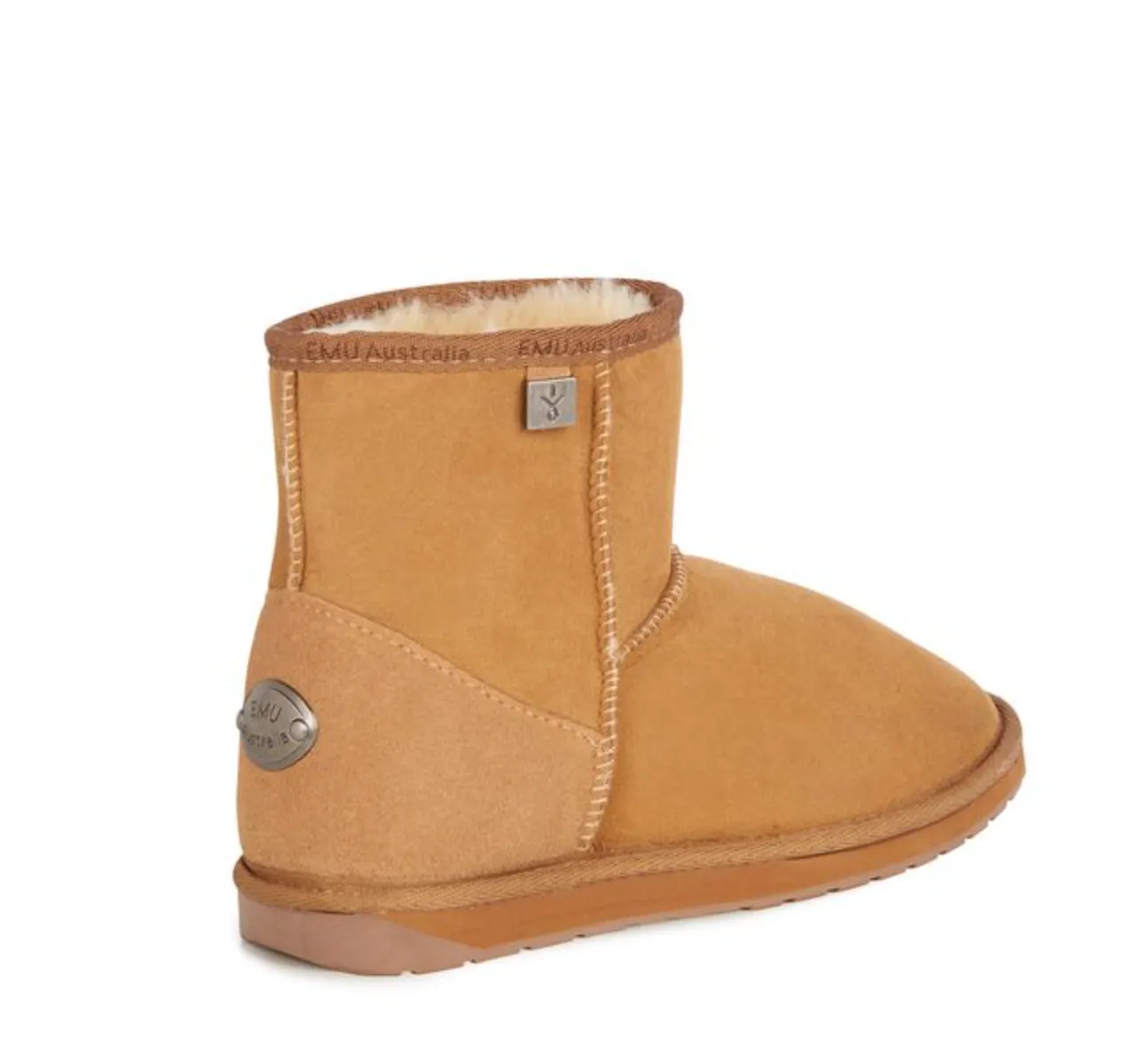 Emu Platinum Stinger Boot | Chestnut + Black