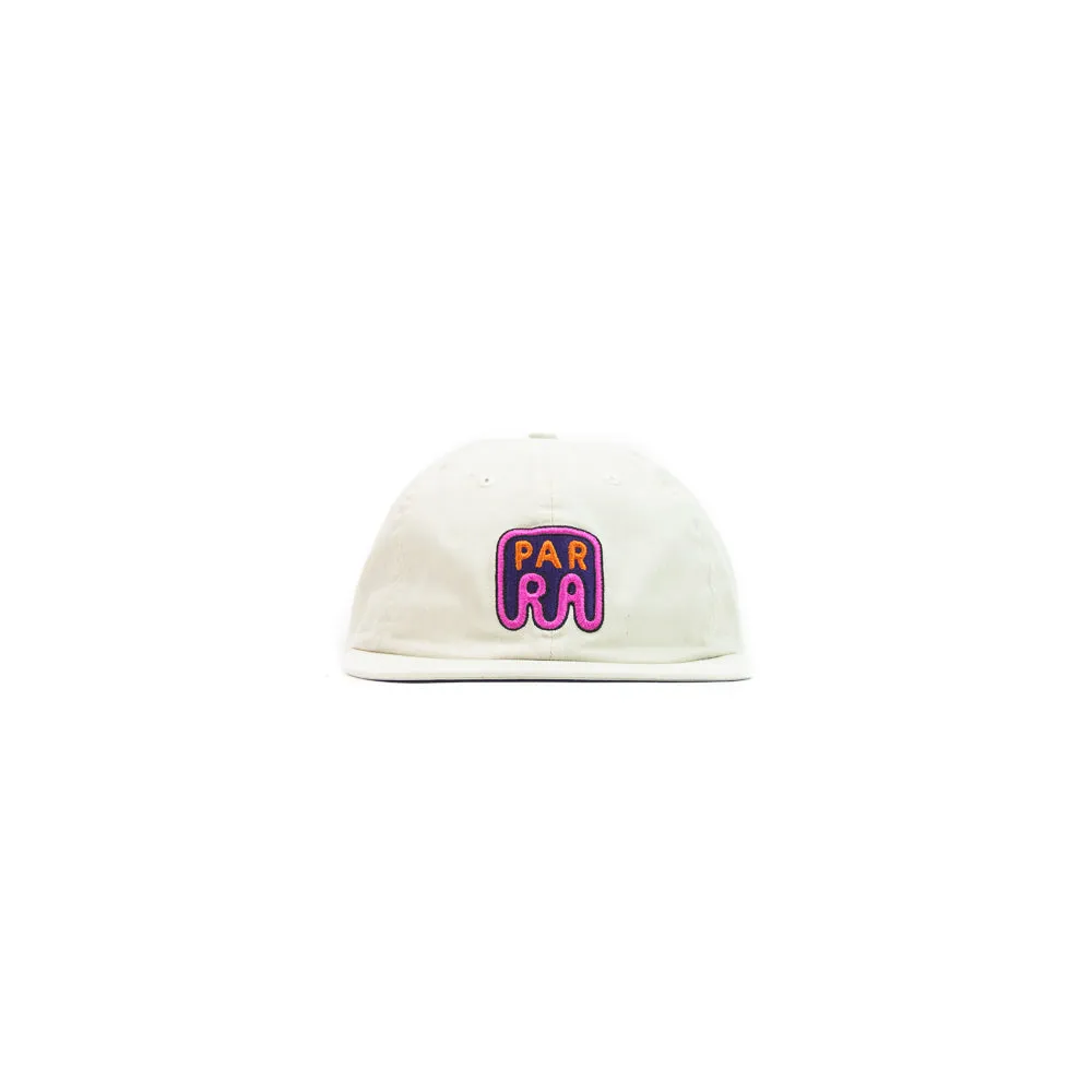 Fast Food Logo 6 Panel Hat (Off White)