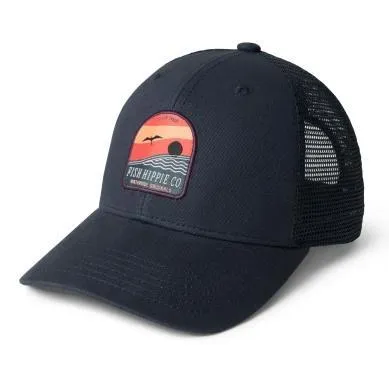 Fish Hippie Sneak Peack Trucker Hat