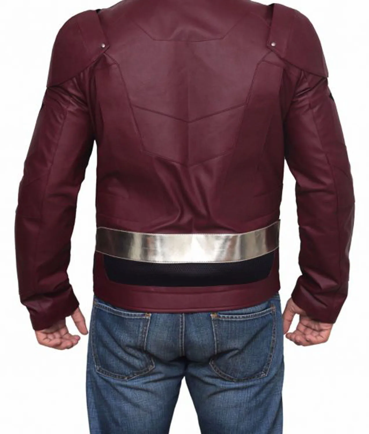 Flash Justice League Jacket - Costume Leather Jacket