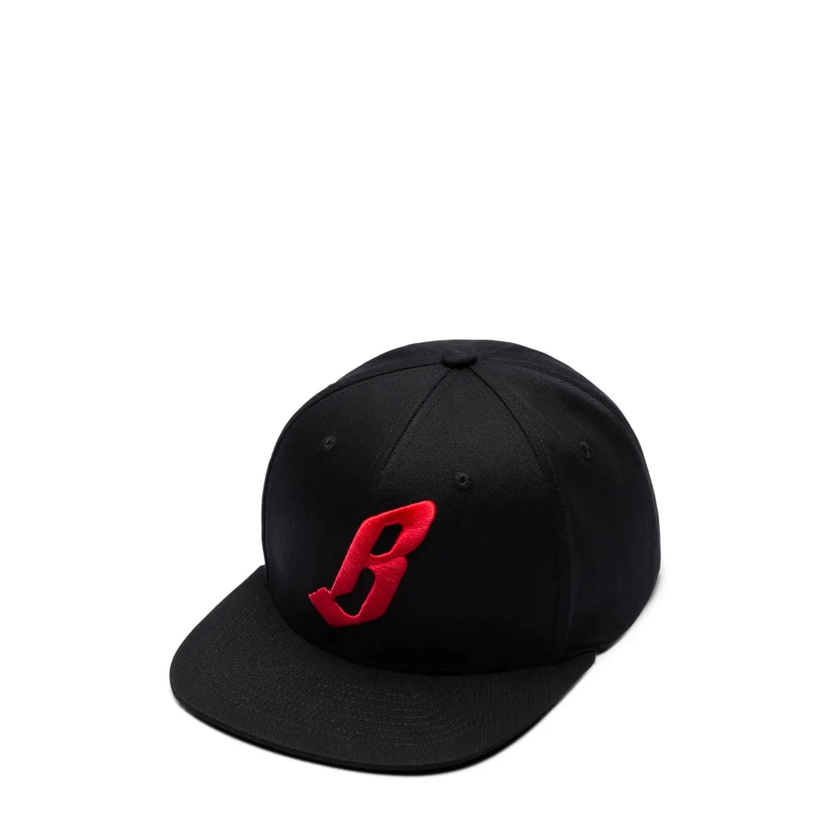 FLYING B SNAPBACK HAT BLACK | Bodega