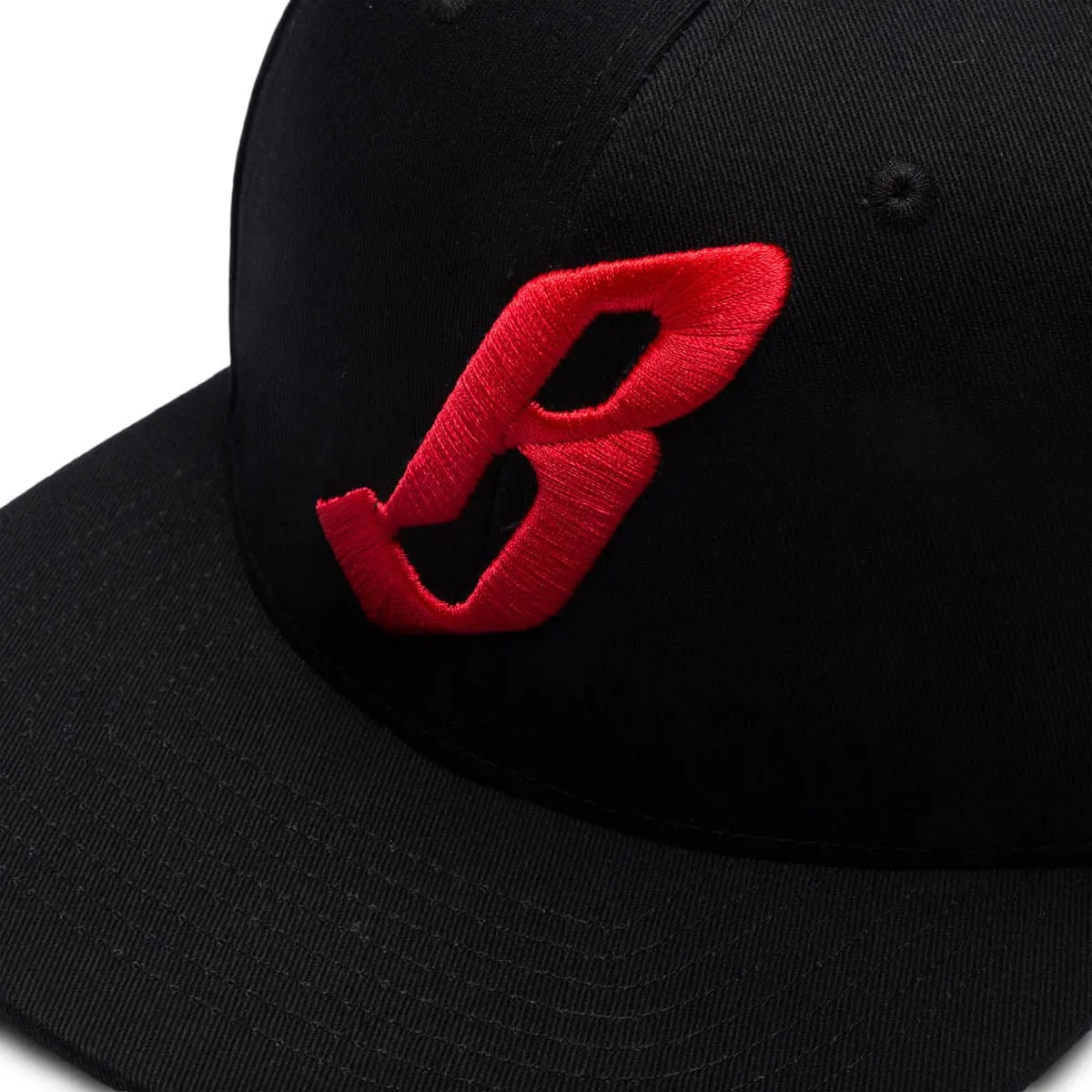 FLYING B SNAPBACK HAT BLACK | Bodega