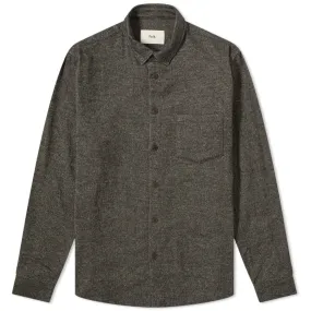 Folk Relaxed Fit ShirtBlack Moss Twill