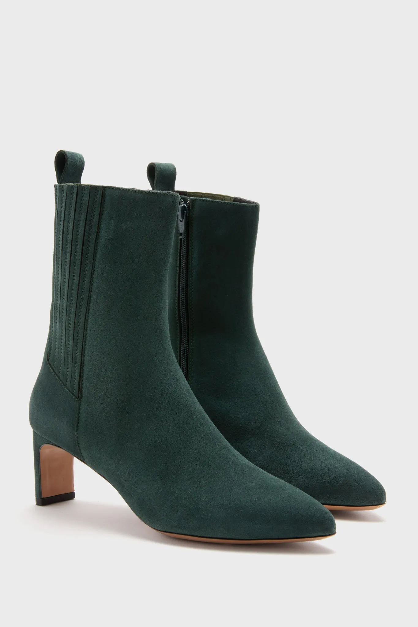 Forest Suede Lou Ankle Boot 2