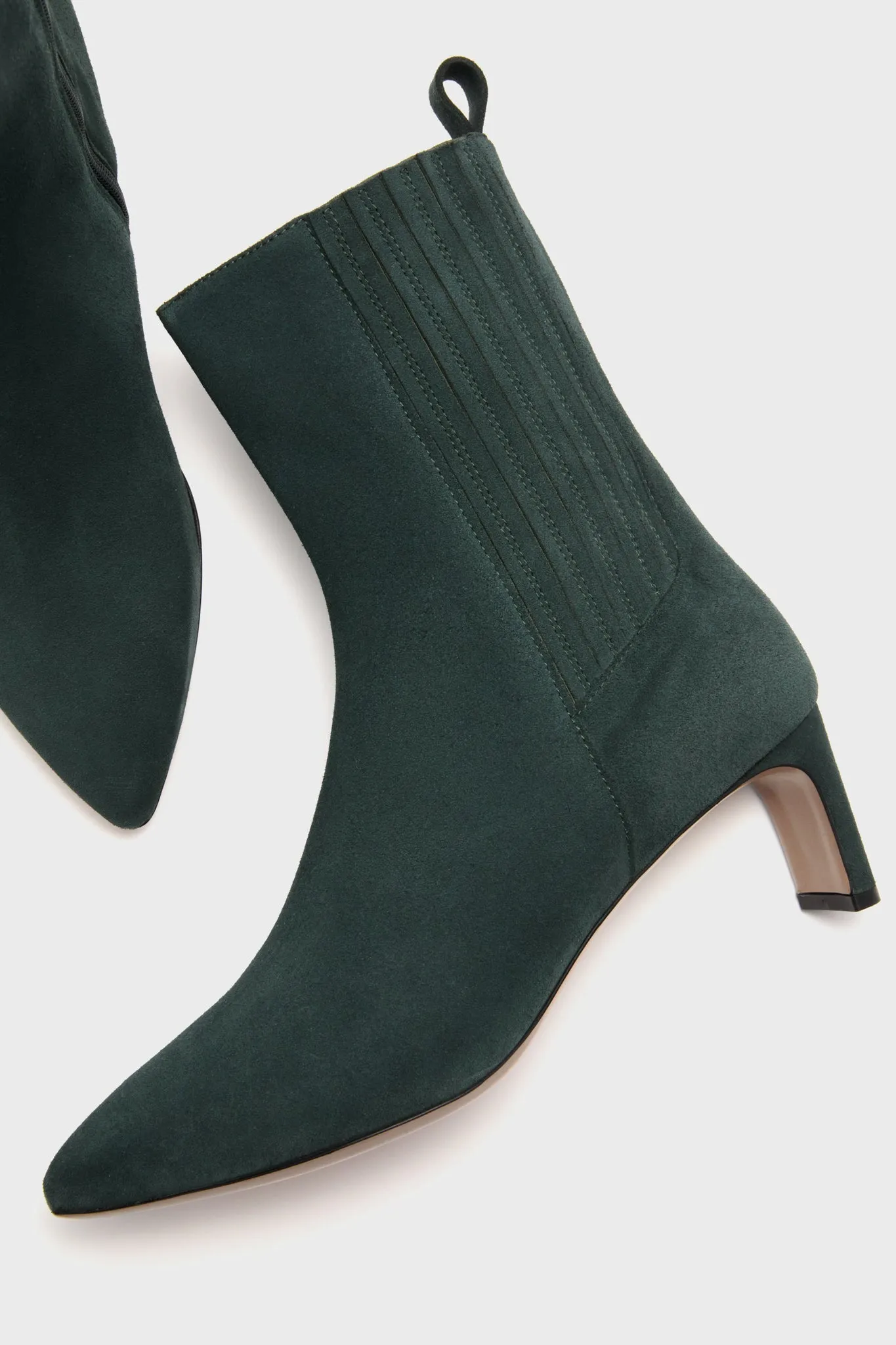 Forest Suede Lou Ankle Boot 2